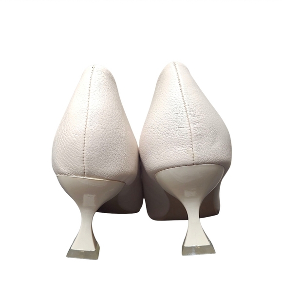 C.Paravano C Buckle Pointed Toe Pumps (Olivia) Size 42 EU/ 11 US - Picture 10 of 16